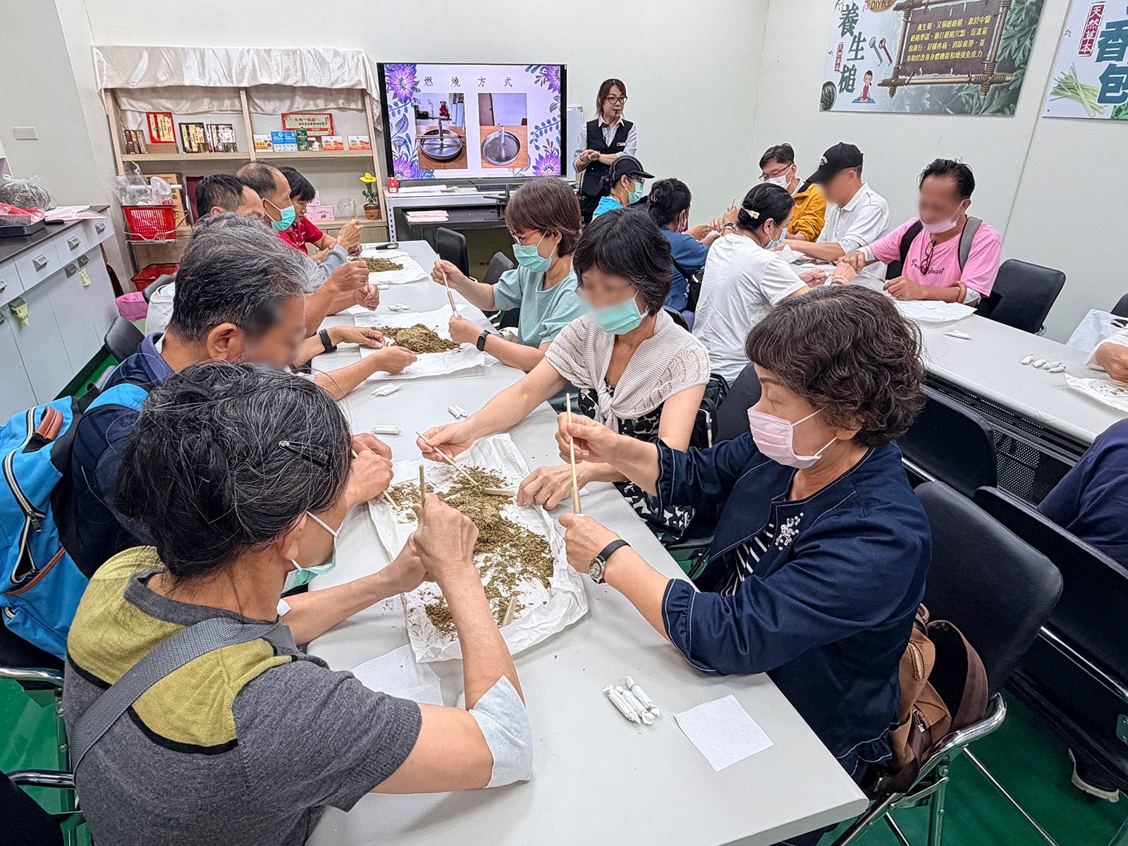 銀髮職場體驗-觀光職場解説員